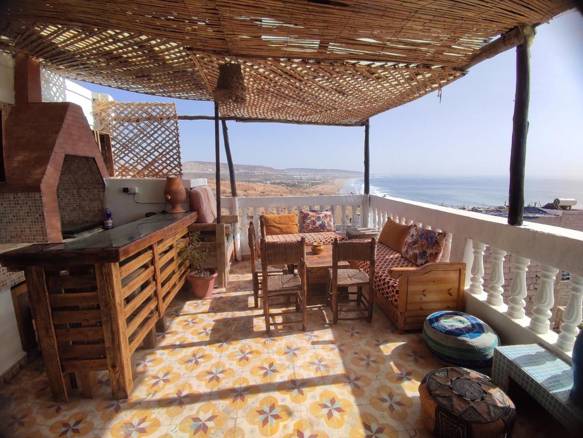 Red Carpet Surf House Lejlighed Taghazout Eksteriør billede