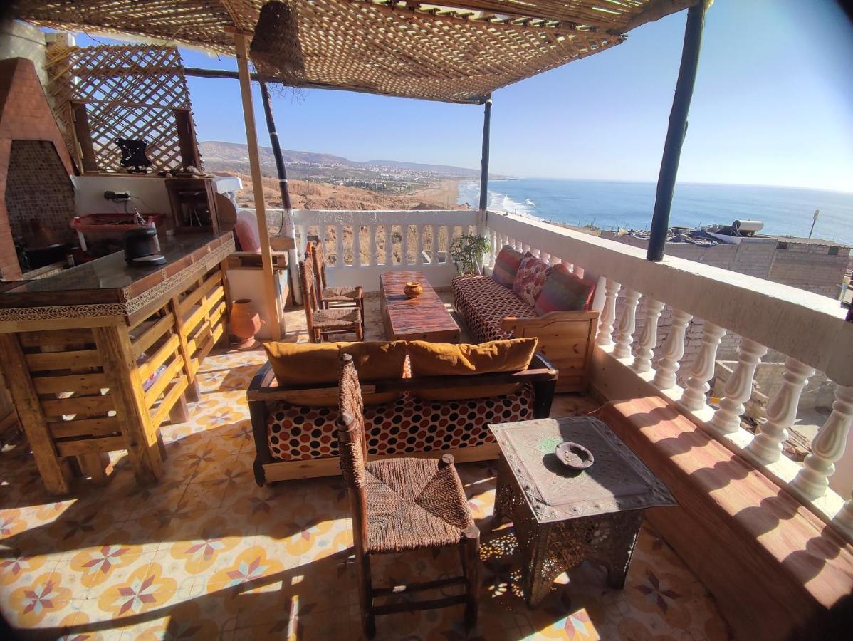 Red Carpet Surf House Lejlighed Taghazout Eksteriør billede
