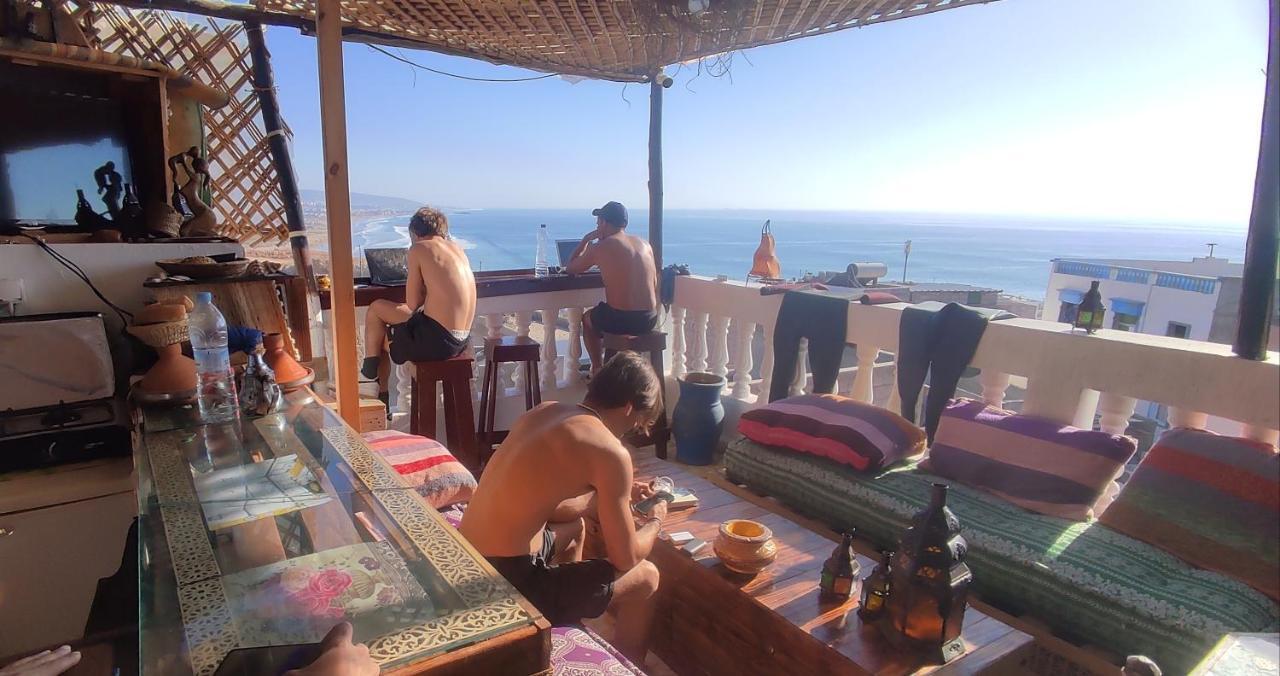 Red Carpet Surf House Lejlighed Taghazout Eksteriør billede