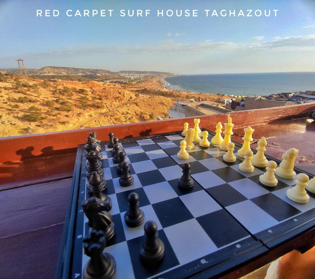 Red Carpet Surf House Lejlighed Taghazout Eksteriør billede